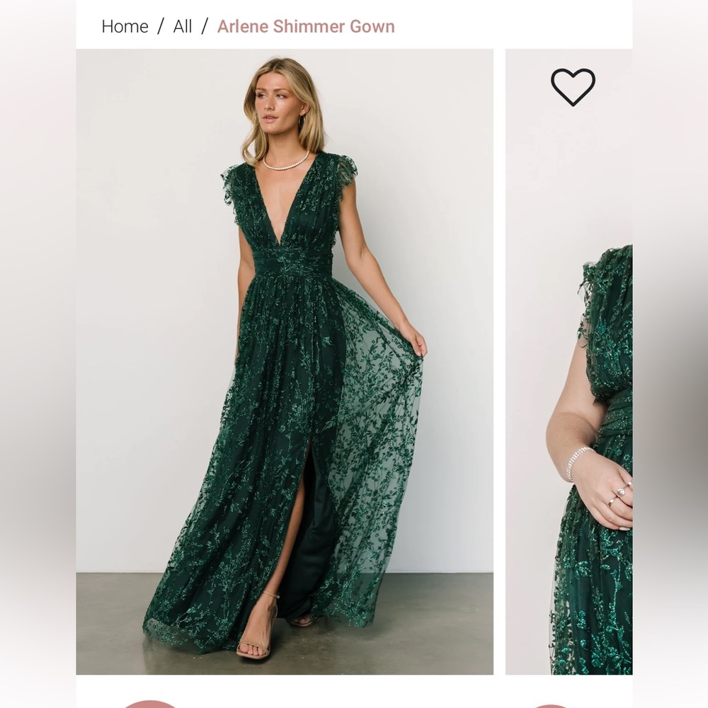 Arlene Shimmer Gown